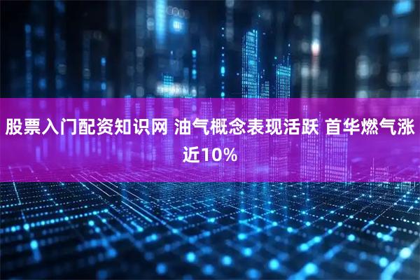 股票入门配资知识网 油气概念表现活跃 首华燃气涨近10%
